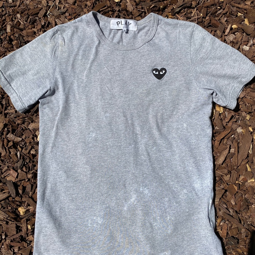 CDG PLAY heart tee